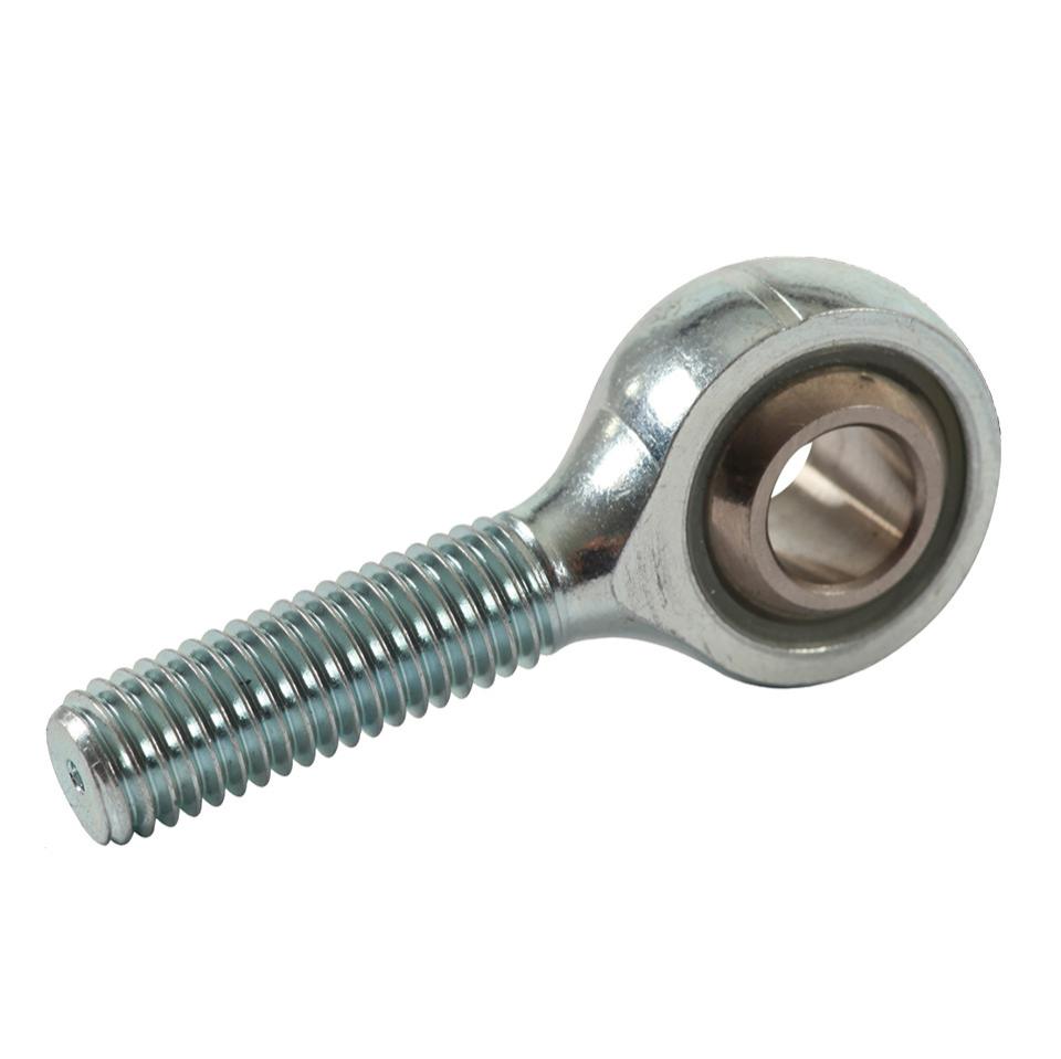 MB-M20 Dunlop Right Hand Metric Steel / Bronze Male Rod End M20x2.50 Thread 20mm Bore