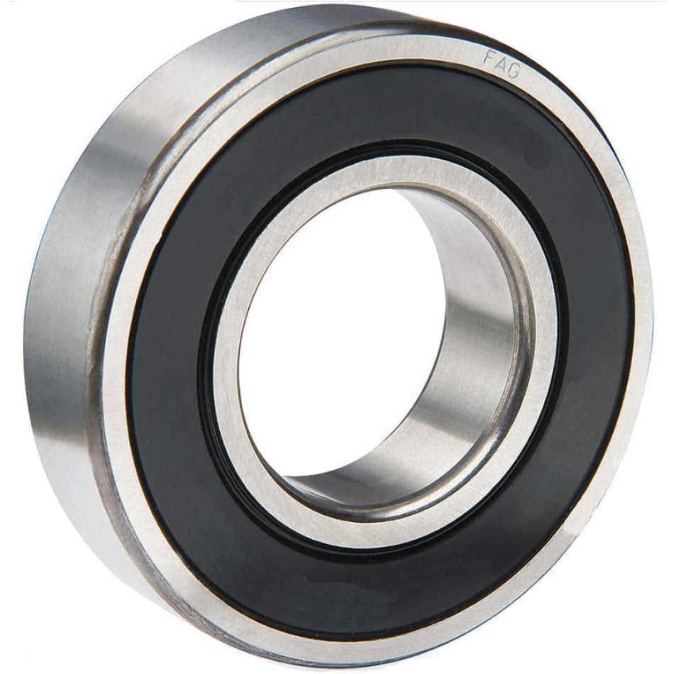 Single row deep groove stainless steel  ball bearing with two rubber seals 40mm inside x 68mm outside x 15mm width