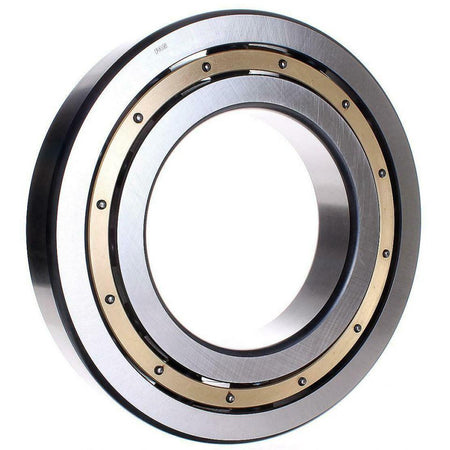 Single row open ball bearing with Brass Cage and C3 Clearance. 240mm inside x 340mm outside x 56mm width
