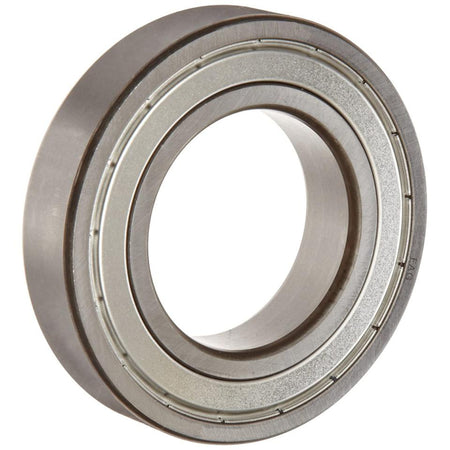 Single row ball bearing with two metal shields. 75mm inside x 130mm outside x 25mm width