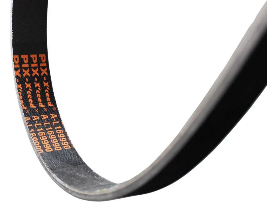 A-L166690 PIX John Deere (L166690) Fan Drive V-Belt, Effective Length: 30.43 inch (773 mm)