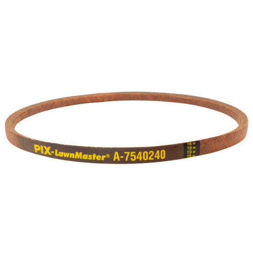 7540240 MTD Lawn & Garden PIX Belt 5/8 Inch Top Width 38 Inch Outside Length