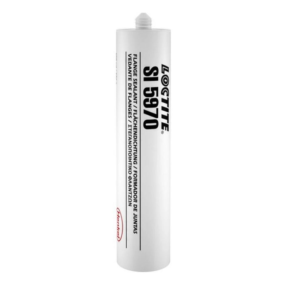 Loctite SI5970 High Performance Silicone Non Slump Black Flange Sealant 300ml