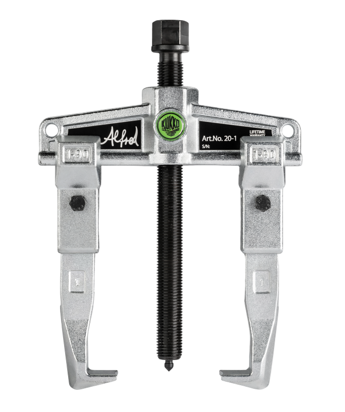 20-1 KUKKO Universal 2 Arm Puller 90x100mm