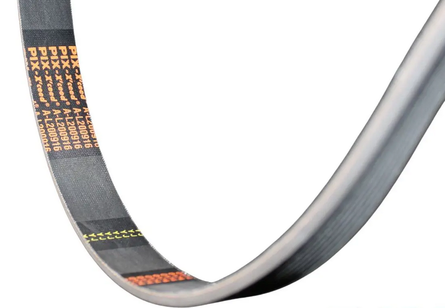 A-L200916 PIX John Deere (L200916) Air Compressor Drive Belt, Effective Length: 118.94 inch (3021 mm)