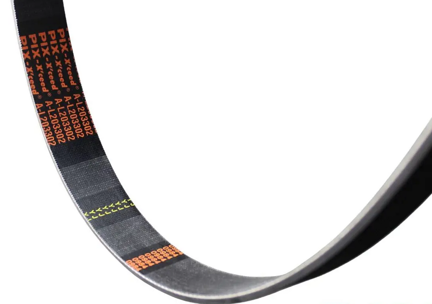 A-L203302 PIX John Deere (L203312) Air Compressor Drive Belt, Effective Length: 86.3 inch (2192 mm)