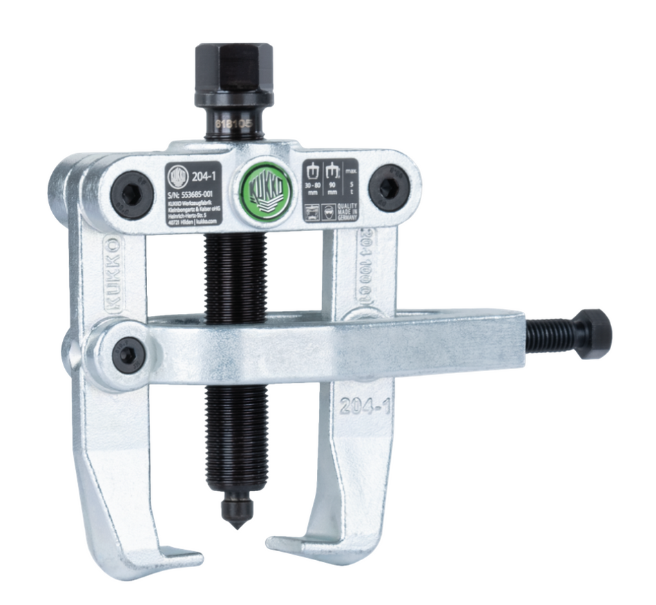 204-1 Kukko Universal 2-Jaw Puller with Side Clamp