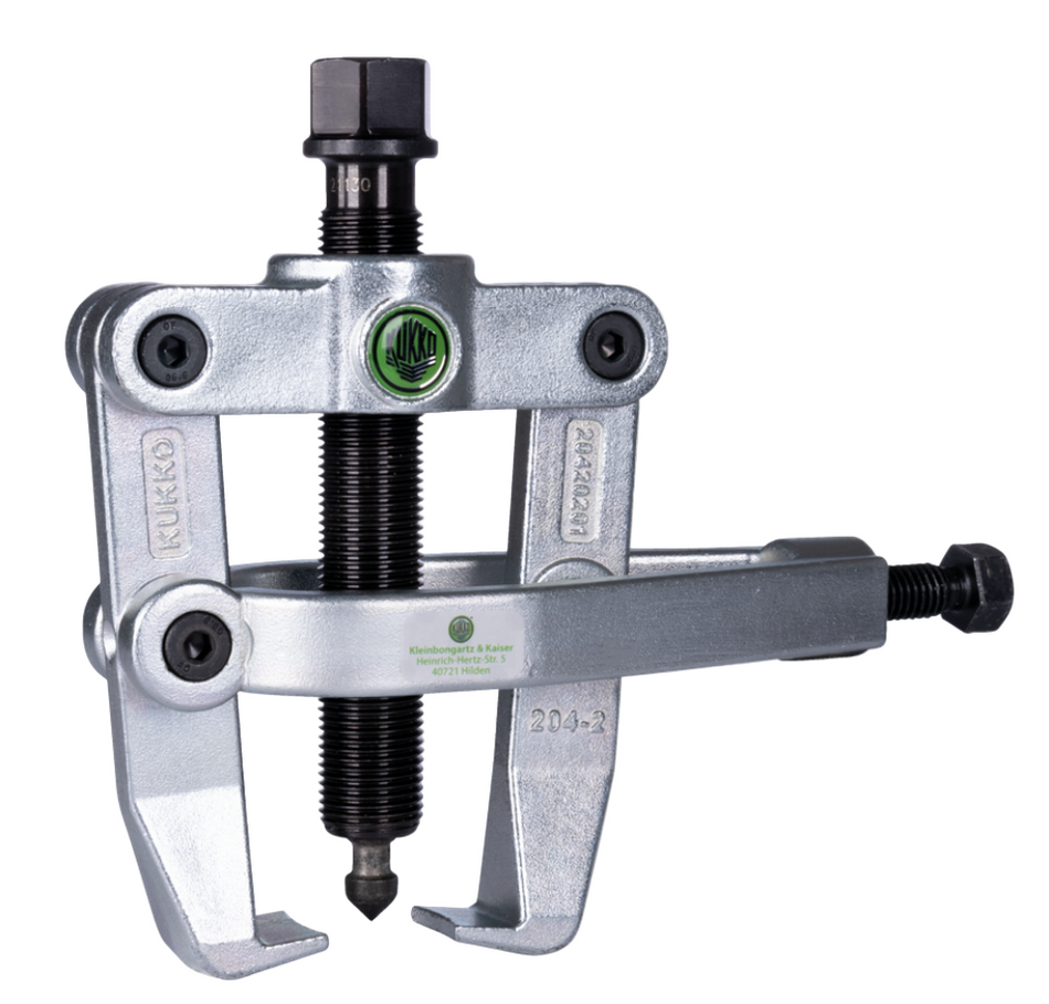 204-2 Kukko Universal 2-Jaw Puller with Side Clamp