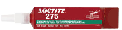 Loctite 275 Green, High Strength, High Viscosity Methacrylate-Based Threadlocking Adhesive 50ml