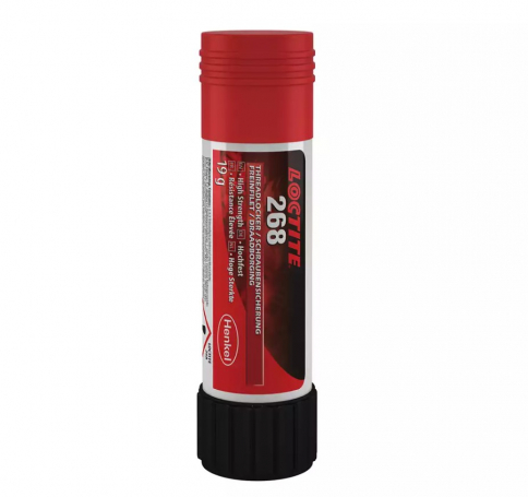 Loctite 268 Threadlocking Adhesive - High Strength, Non-Drip, Easy-to-Use Stick 19g