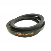 SPB1250 PIX SPB Section V Belt, 17mm Top Width, 14mm Thickness, Inside Length 1222mm