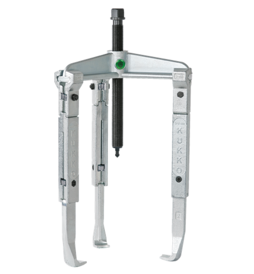 30-20-3 Kukko 3-Arm Universal Puller with Extended Jaws 200x300mm