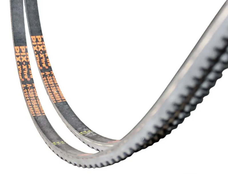 A-3381364M91 PIX Massey Ferguson (3381364M91) Fan Belt - Set of 2