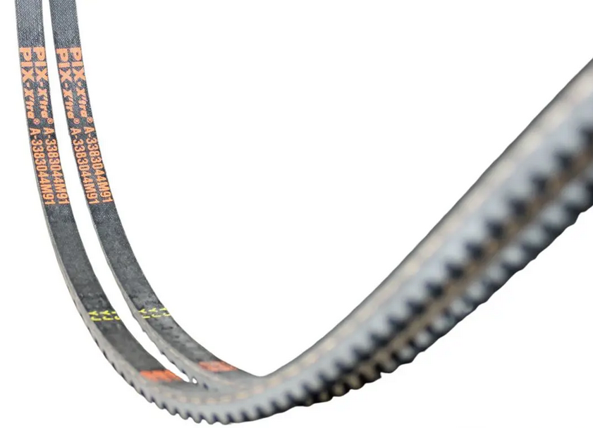 A-3383044M91 PIX Massey Ferguson (3383044M91) Fan Belt - Set of 2