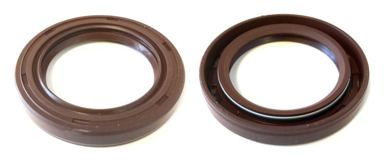 16x32x7mm R23/TC Double Lip Viton Rotary Shaft Oil Seal with Garter Spring