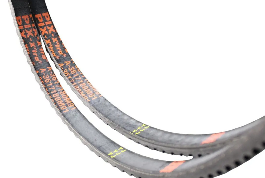 A-3617180M91 PIX Massey Ferguson (3617180M91) Fan Belt - Set of 2 Belts