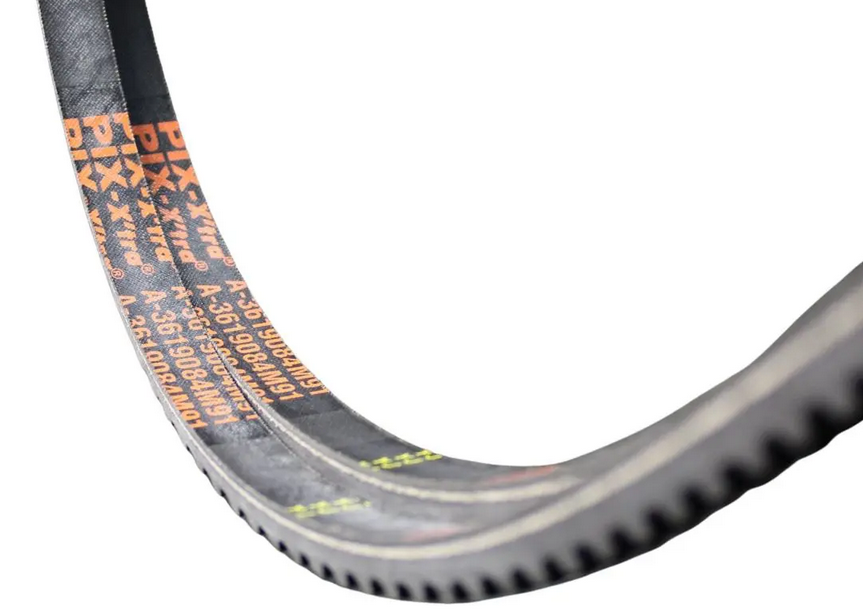 A-3619084M91 PIX Massey Ferguson (3619084M91) Fan Belt - Set of 2 Belts