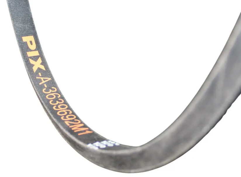 A-3639692M1 PIX Massey Ferguson (3639692M1) Fan Belt