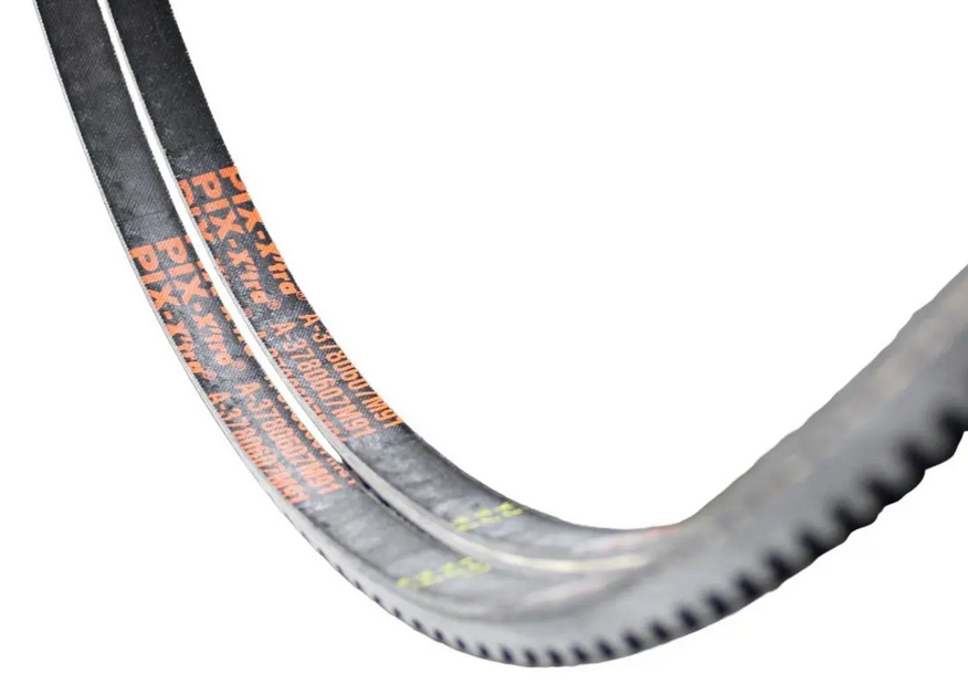 A-3780607M91 PIX Massey Ferguson (3780607M91) Fan Belt - Set of 2 Belts