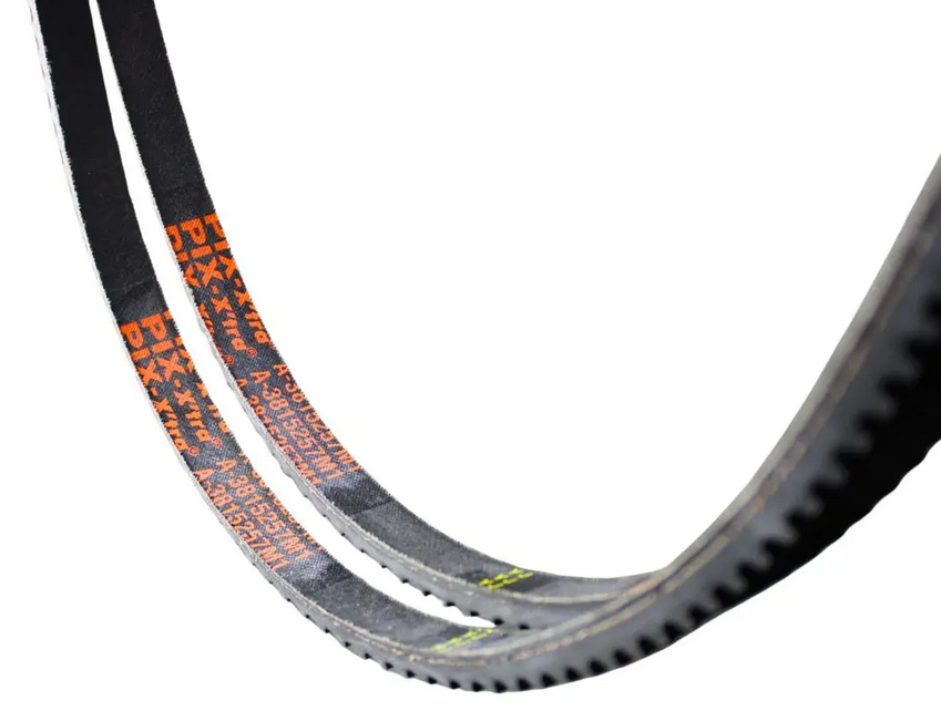 A-3815257M1 PIX Massey Ferguson (3815257M1) Fan Belt - Set of 2 Belts