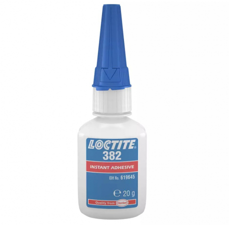 Loctite 382 Transparent, Colourless, General Purpose Adhesive 20g