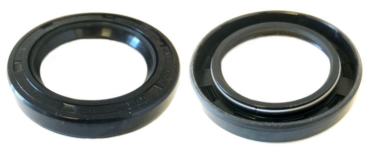 056 037 012 R23/TC Single Lip Nitrile Rotary Shaft Oil Seal Springless 3/8x9/16x1/8 Inch