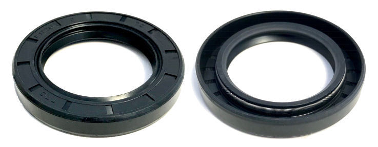 200 100 025 R23/TC Double Lip Nitrile Rotary Shaft Oil Seal with Garter Spring 1x2x1/4 Inch