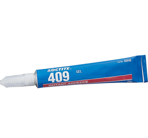 Loctite 409 Transparent, Colourless Ethyl-Based Instant Adhesive Gel 20g