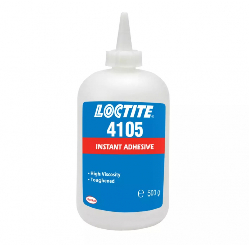 Loctite 4105 Loctite 4105 Black, Rubber Toughened One Part Adhesive 500g