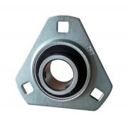 SBPFT207-20 Budget Brand 3 Bolt Pressed Steel Triangular Bearing 1.1/4 Inch Bore