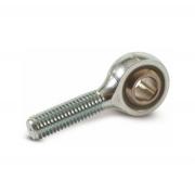 MP-08-SS Dunlop Right Hand Imperial Stainless Steel / Nylon Male Rod End 1/2 Thread, 1/2 inch Bore