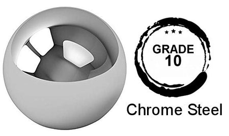 1/16 Inch Diameter Grade 10 52100 Hardened Chrome Steel Balls