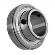 SB204 Budget Brand Flat Back Spherical Outer Bearing Insert 20mm Bore