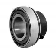 SA201 Budget Brand Flat Back Spherical Outer Bearing Insert with Eccentric Collar Lock 12mm Bore