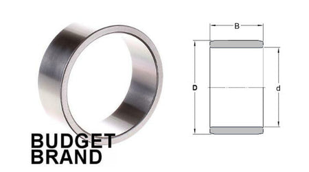 IR25x29x20 Budget Brand Needle Roller Bearing Inner Ring 25x29x20mm
