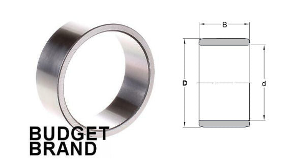 IR20x25x38.5 Budget Brand Needle Roller Bearing Inner Ring 20x25x38.5mm