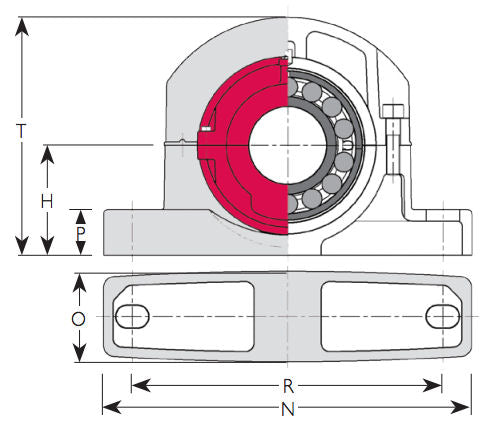 P04 Cooper Pedestal