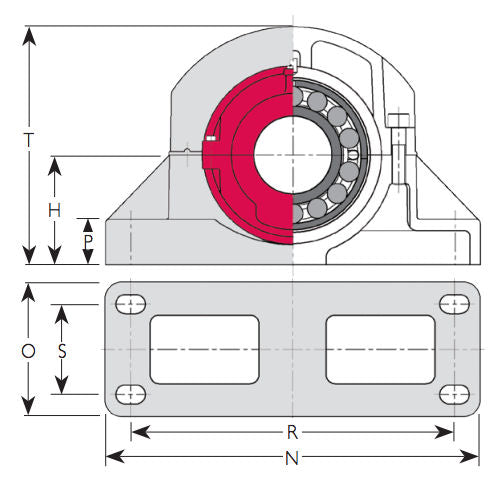 P09 Cooper Pedestal