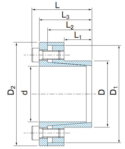 RCK80-18x26 Challenge Cone Clamping Element 18x26mm