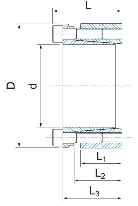 RCK70-20x47 Challenge Cone Clamping Element 20x47mm