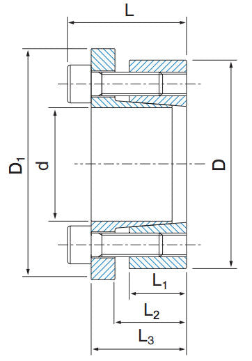 RCK16-19x47 Challenge Cone Clamping Element 19x47mm