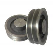 SPA200-2 200mm Pitch Diameter 2 Groove Blank Bored Aluminium Pulley