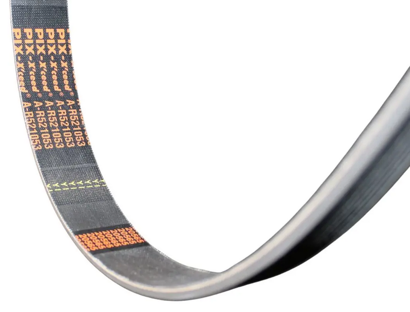 A-R521053 PIX John Deere (R521053) Engine Auxiliary Drive Belt, Effective Length: 89 inch (2261 mm)