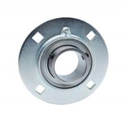 SBPF210 Budget Brand 4 Bolt Pressed Steel Round Bearing 50mm Bore