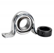 SAPP201 Budget Brand Pressed Steel Pillow Block Bearing 12mm Bore with Eccentric Collar Lock