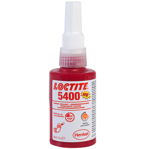 Loctite 5400 Health & Safety Friendly Medium Strength Pipe Sealant No Labelling 50ml