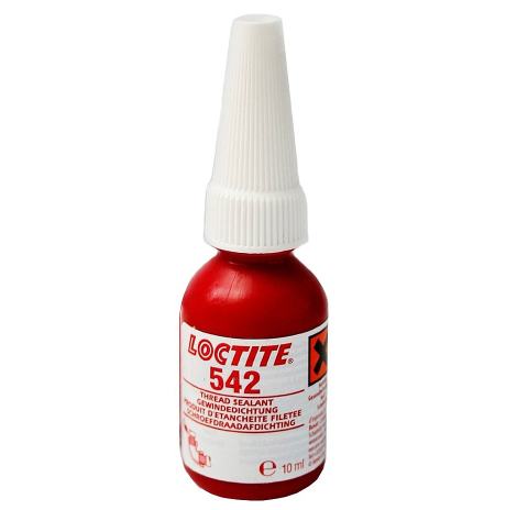 Loctite 542 Medium Strength Thread Sealant For Fine Threads 10ml