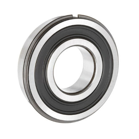 608 2RSNR BKL Brand Deep Groove Ball Bearing with Circlip Groove & Circlip 8x22x7mm