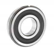 6306 2RSNR Budget Sealed Deep Groove Ball Bearing with Snap Ring 30x72x19mm