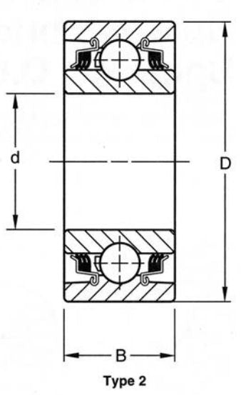 W211PP2 Disc Harrow Round Bore Cylindrical O.D Non Relubricatable Bearing 2.1880x3.9370x1.3126 inch